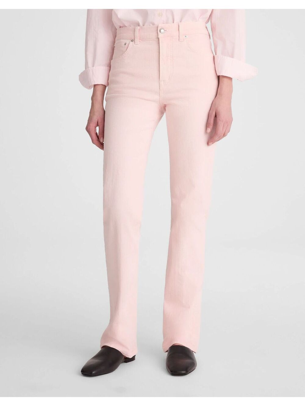 NWT Madewell The Longline Straight Jean - Size 30 - MSRP $148